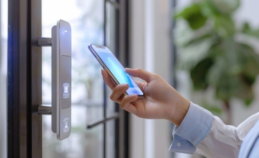 Mobile access control: NFC vs. BLE vs. QR codes