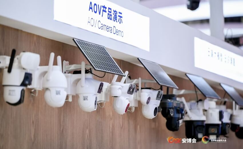 AOV cameras take center stage at CPSE 2025