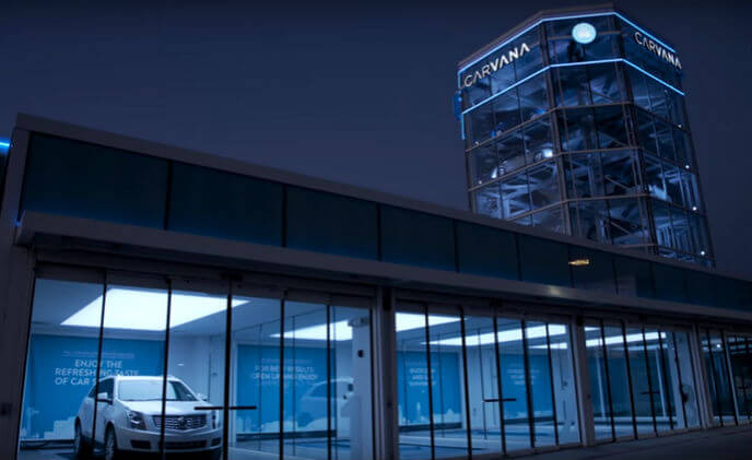 ASSA ABLOY innovative door solutions enhance Carvana’s ‘wow factor’