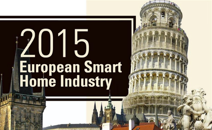 2015 European smart home industry