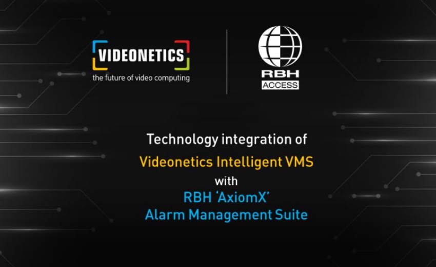 Videonetics announces technology integration with RBH Access