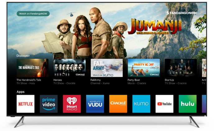 VIZIO unveils next era of smart TV with launch of the 2018 SmartCast OS