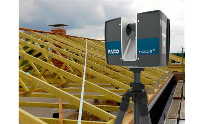 FARO announces new laser scanner