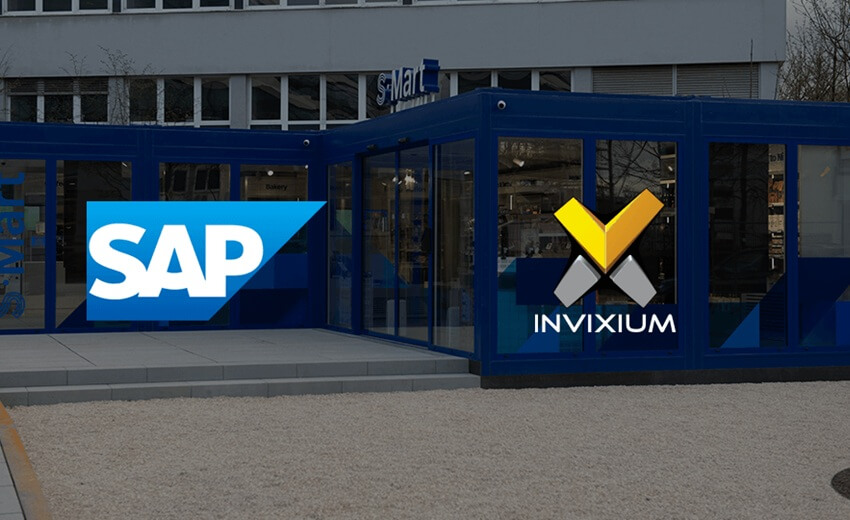 SAP partners with Invixium for its first fully automated retail store at global HQ