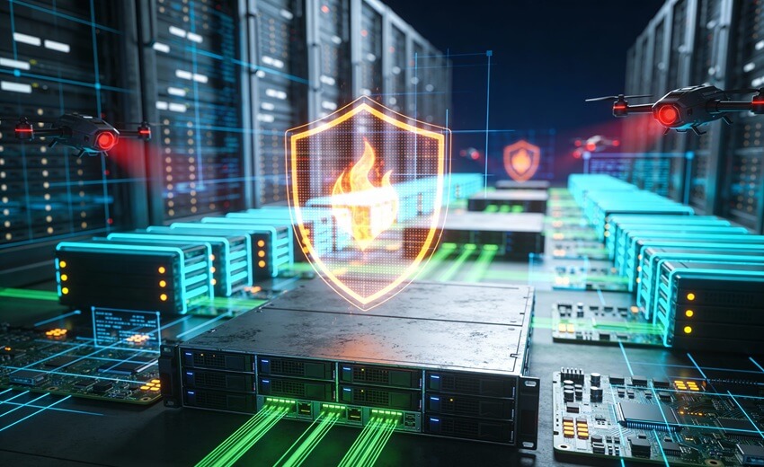 Data center fire safety: From prevention to AI-powered prediction