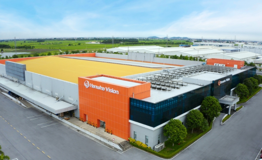 Hanwha Vision’s Vietnam factory reaches cumulative production of 10 million units