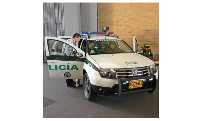 Raytec and IndigoVision provide LPR system for Colombian police