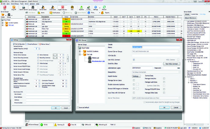 3xLOGIC announces new VIGIL central management software