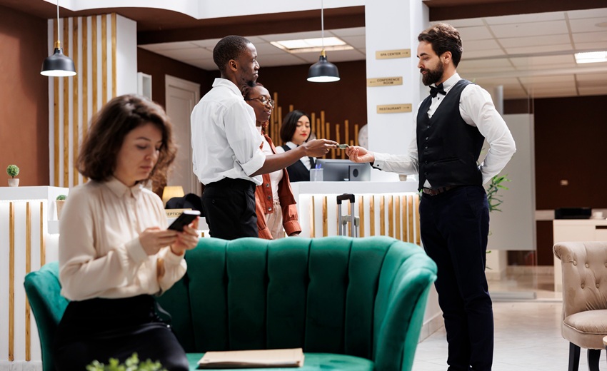 Hotels balance security and guest experience with discreet integrated systems