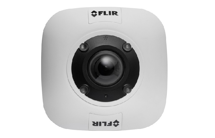 FLIR Quasar hemispheric mini-dome camera