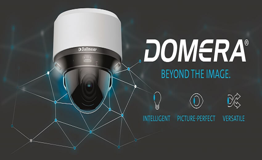 Dallmeier presents DOMERA, "probably the most versatile camera series in the world"