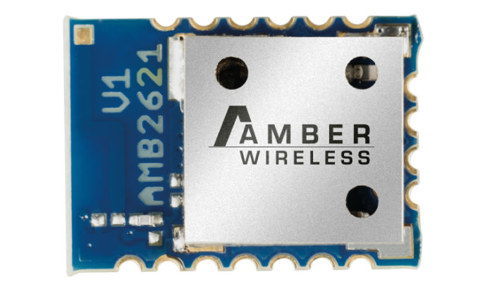 AMBER wireless unveils AMB2621 Bluetooth Smart Module