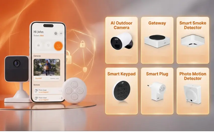 Telecom operators gain faster access to the smart home security market through Egardia's new wholesale platform
