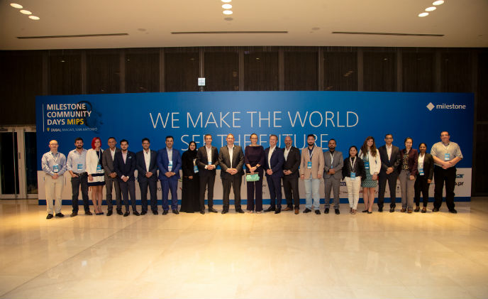 Milestone Systems celebrates solution power at Milestone Community Days in Dubai
