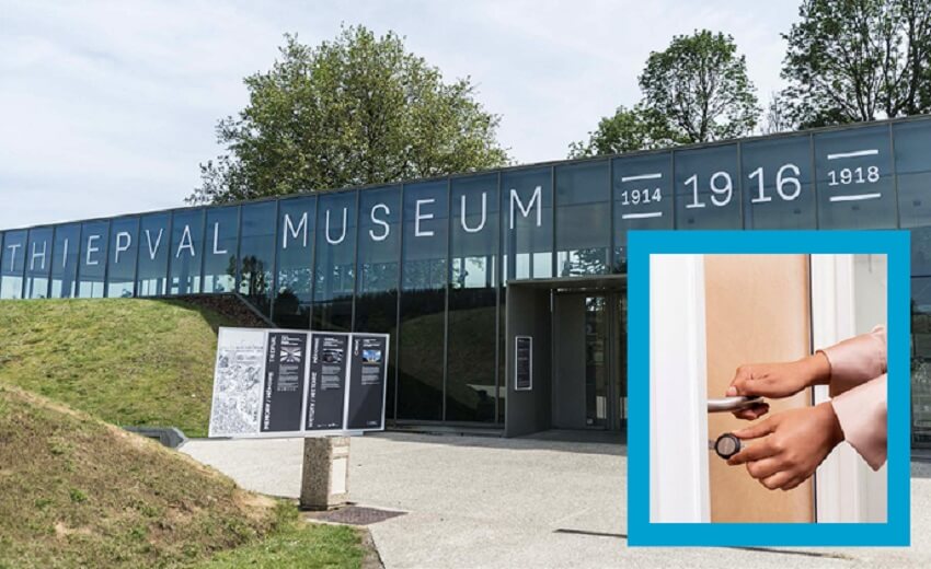 How one French museum group transformed security with eCLIQ electronic locks and intelligent keys