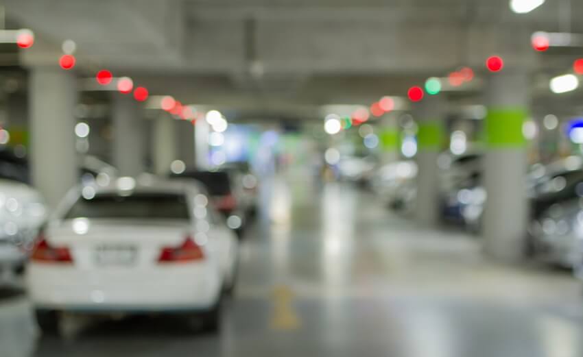 OPTEX vehicle sensors bring high economic benefits for parking operators