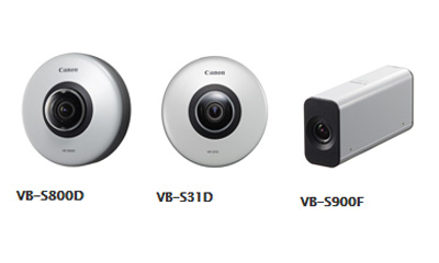 Cannon unveils full HD PTZ surveillance camera series