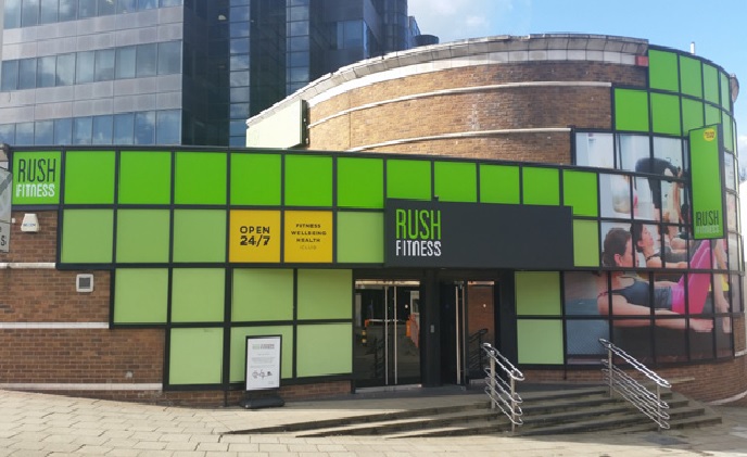 Rush Fitness updates security solution with help from Paxton