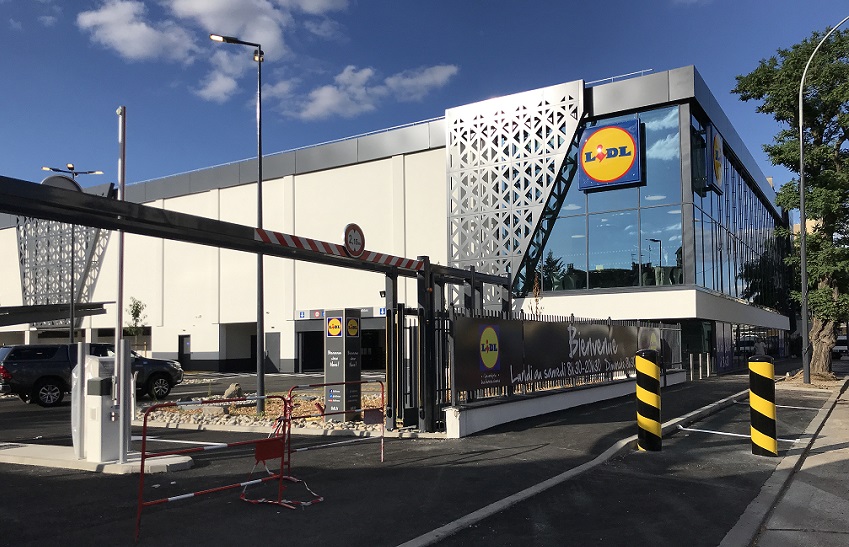 Easing parking stress for Lidl shoppers