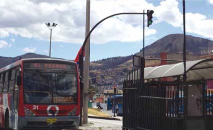 Axis transportation security solution for Quito really counts