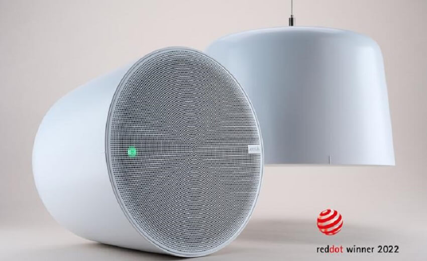 Two all-in-one pendant speakers deliver on customer experience and security needs
