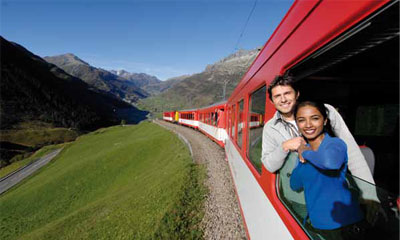 Axis IP cameras provide video monitoring at Matterhorn Gotthard railway