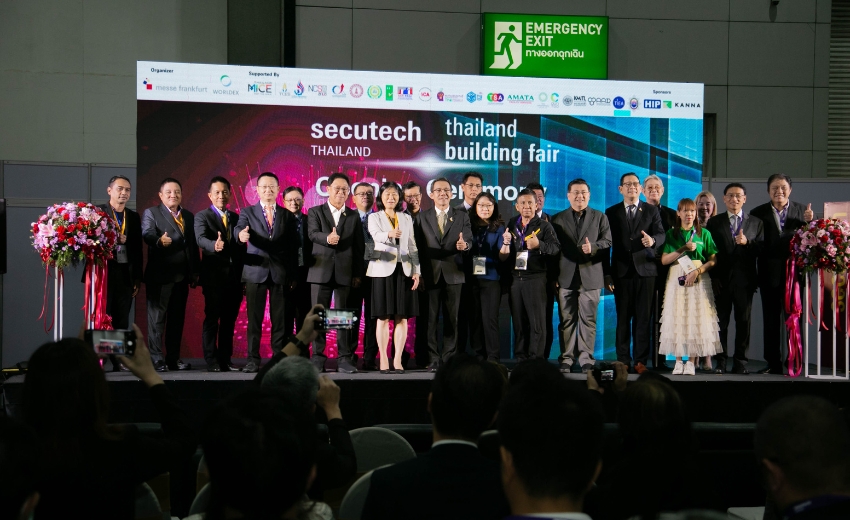 Secutech Thailand 2024 show dates confirmed with strong industry supports