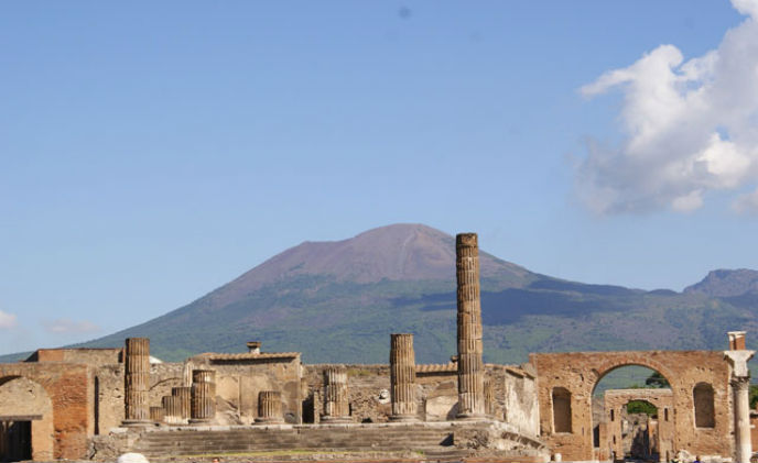 Mobotix protects UNESCO World Heritage Pompeii