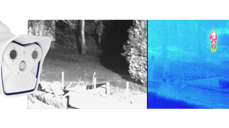 MOBOTIX presents first thermographic camera M15D-Thermal 