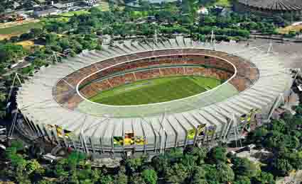 Hikvision  IP surveillance solutions secure 2014  FIFA in Brazil