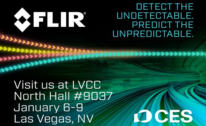 Flir at CES 2026: Detecting the undetectable and predicting the unpredictable