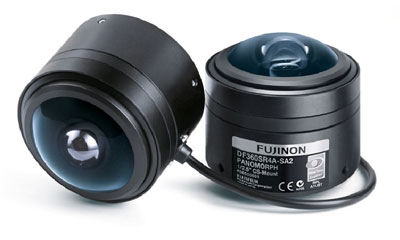 FUJIFILM introduced a new 360° panomorph lens