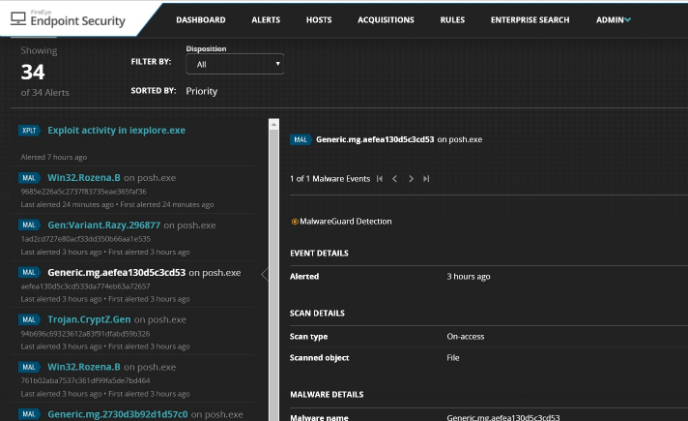 FireEye brings machine learning to endpoint security with MalwareGuard