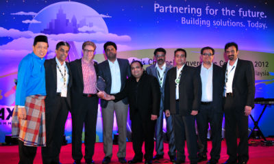 Milestone awarded Axis development partner of the year again