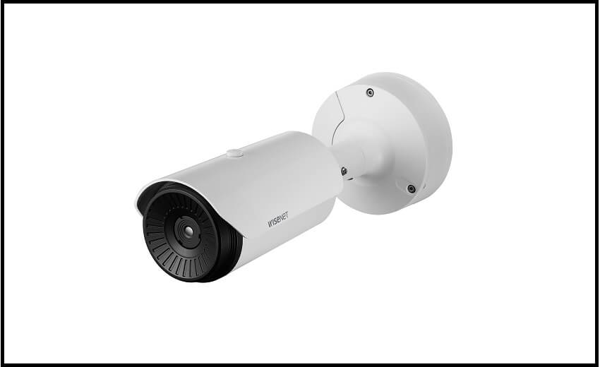 New affordable medium distance Wisenet QVGA thermal cameras