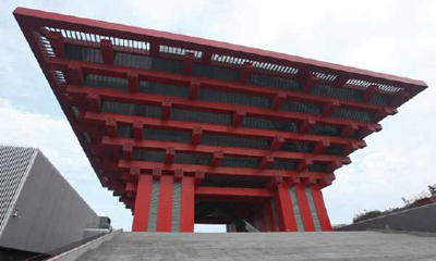 China Art Palace covers 167K sqm of ground with smarts