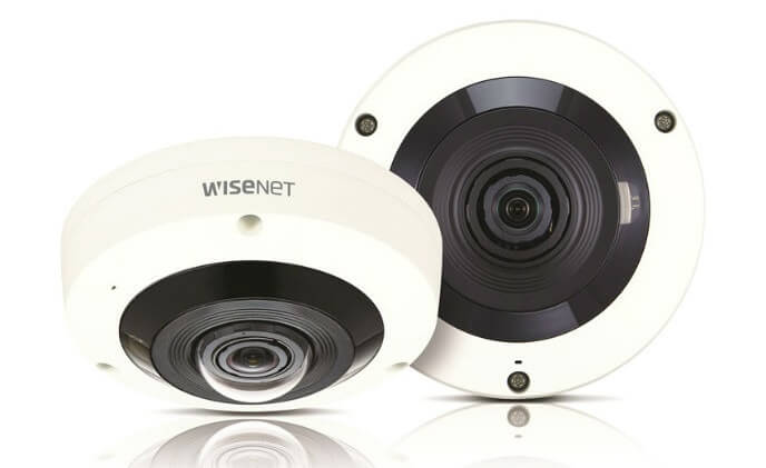 Hanwha Techwin launches 6-megapixel sensor fisheye camera