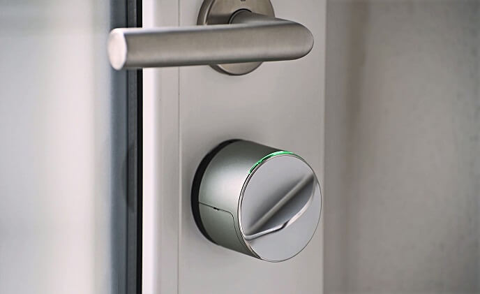 A smart lock that's secure and well-designed