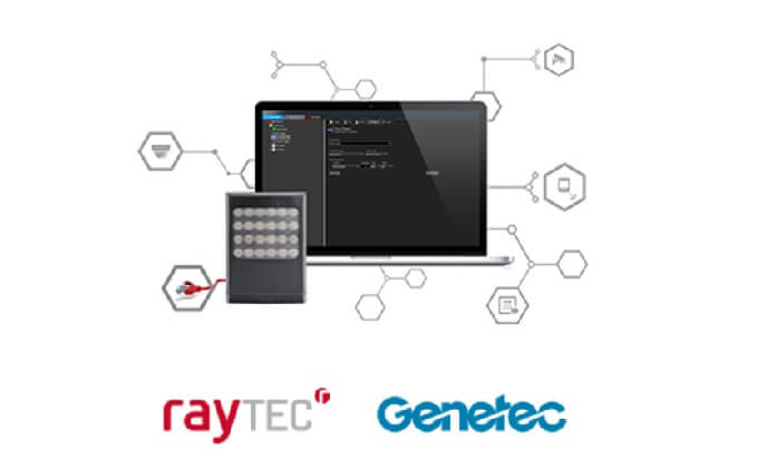Raytec VARIO2 IP network illuminators now integrated with Genetec Security Center