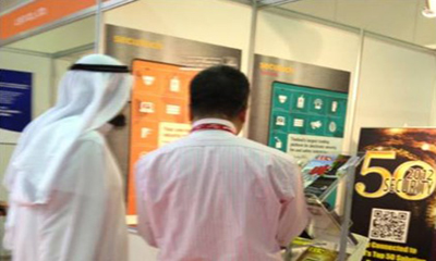 a&s on iPad, a resounding success at Intersec Dubai 2013 