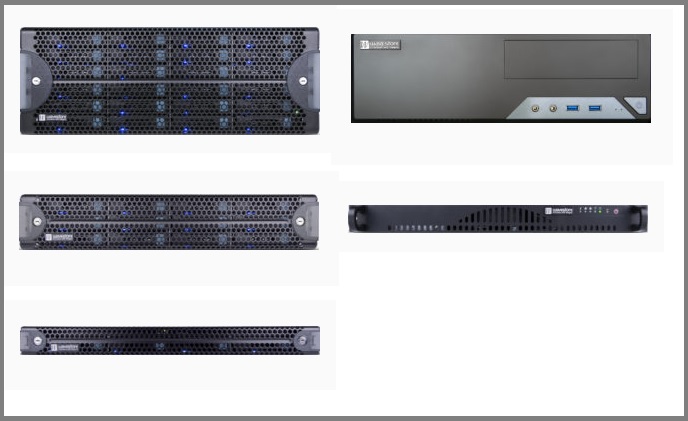Wavestore's new product line-up pre-installed with Wavestore V6 VMS