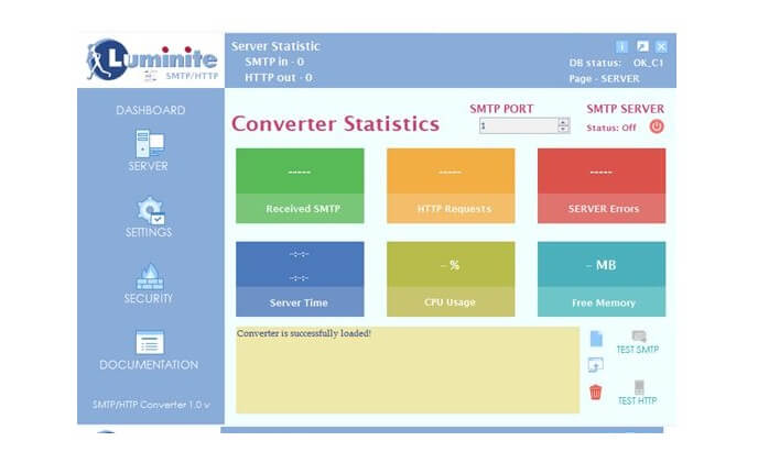 Luminite launches new free software solution for SMTP to HTTP conversion