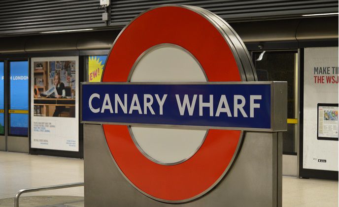 Axis cameras selected for IP video upgrade at Canary Wharf Station