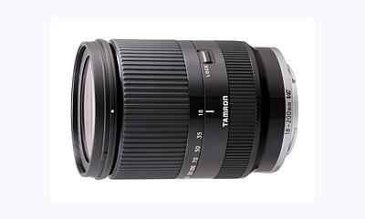 Tamron Awarded With 18-200mm High-power Zoom Lens 