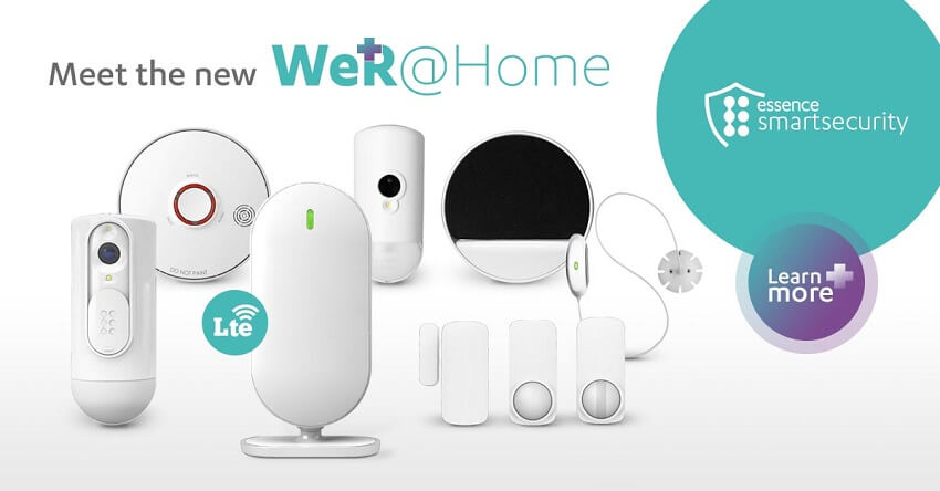 Essence Group Launches New WeR@Home+ Smart Home Security Solution 