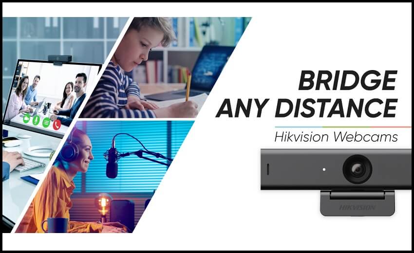 Hikvision announces its webcam debut