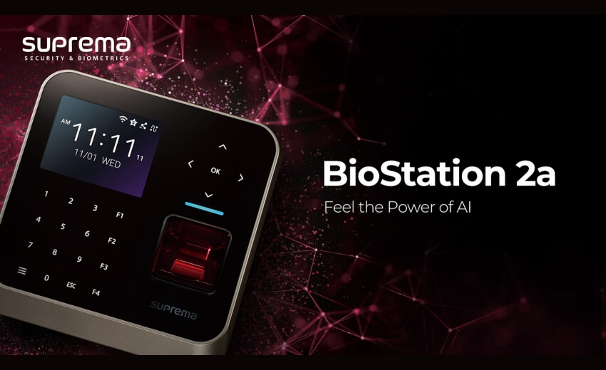 Suprema unveils BioStation 2a, deep learning-based fingerprint recognition solution