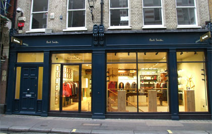 Paul Smith retail stores upgrade to Milestone IP Video solution