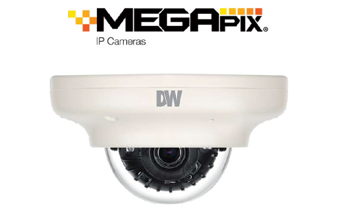 Digital Watchdog adds 4 MP mini indoor/outdoor vandal dome IP cameras