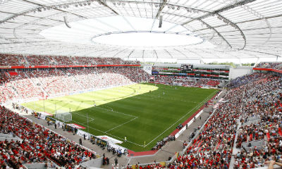 Wide-area eagle eyes for German football stadiums